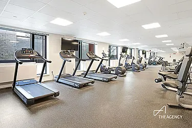 Rented by The Agency