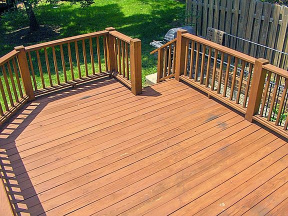 outside deck
