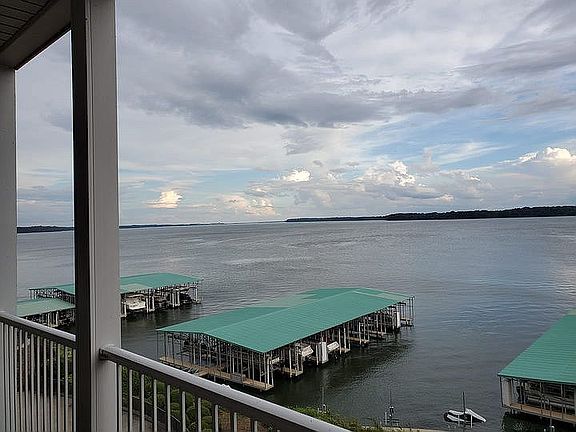 View looking east upriver