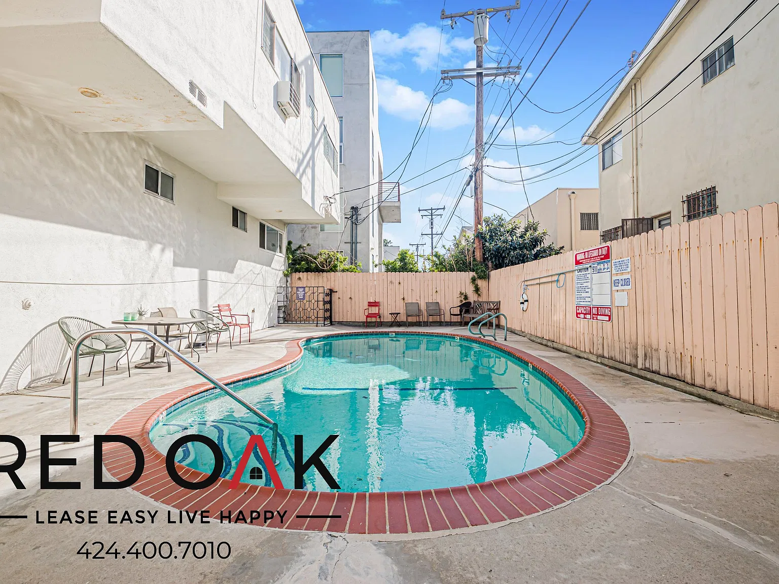 Luminous 1-Bed with Air Conditioning, Pool, On-Site Laundry and Parking Included in the Heart of ... — Photo 3