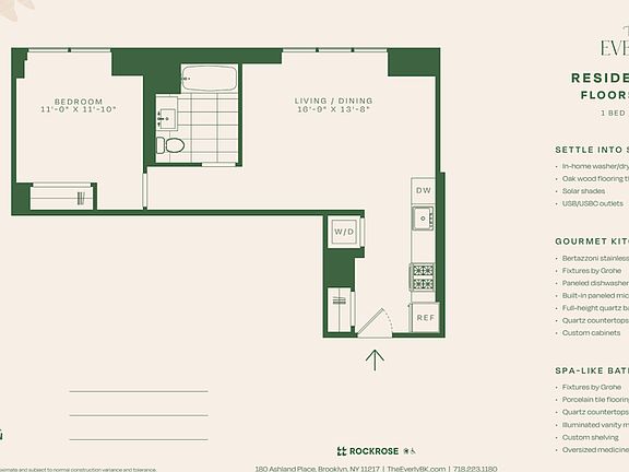 2nd image of 180 Ashland Pl #4204