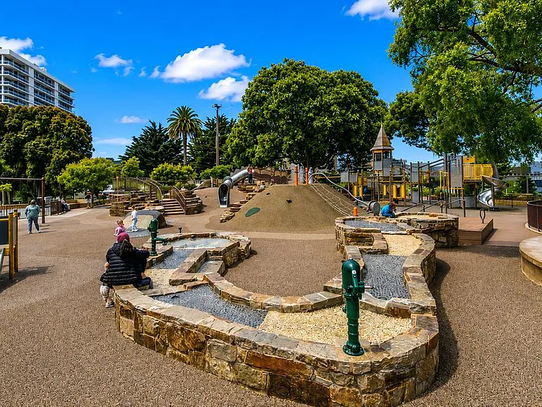 Nearby parks