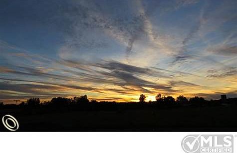 Gorgeous view of sky