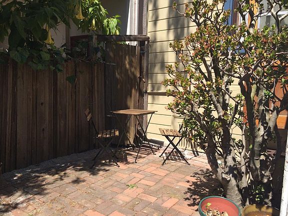 Rear Patio