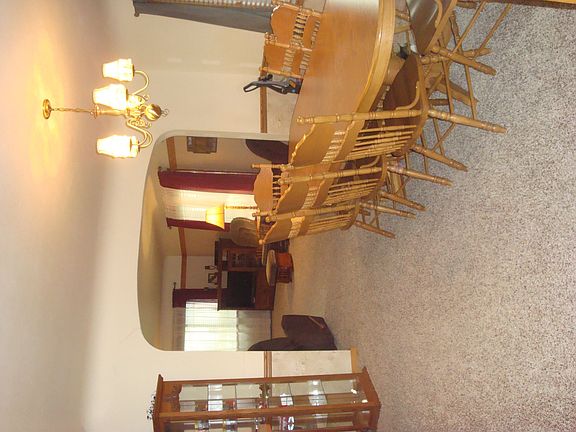 Formal dining and living
