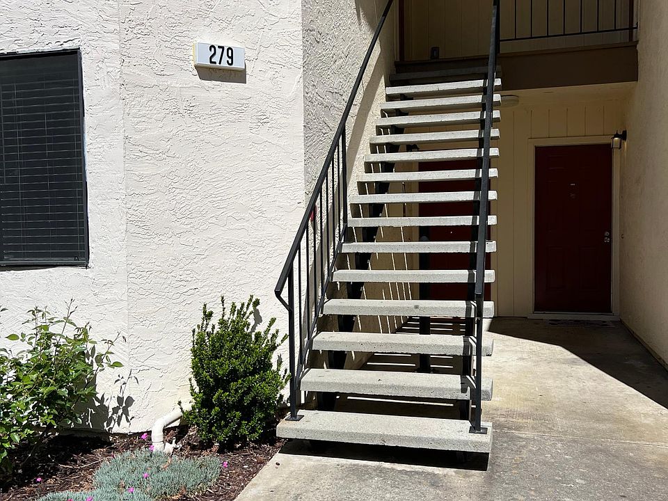 Entrance to unit