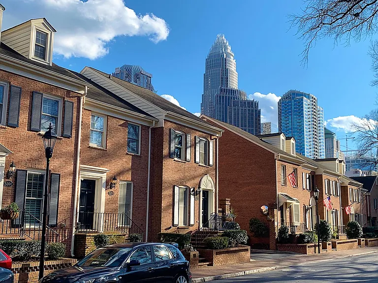 Church St. Skyline view