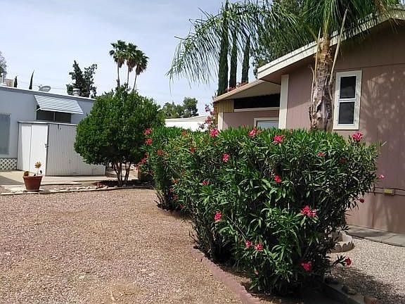 Meticulous landscaping.