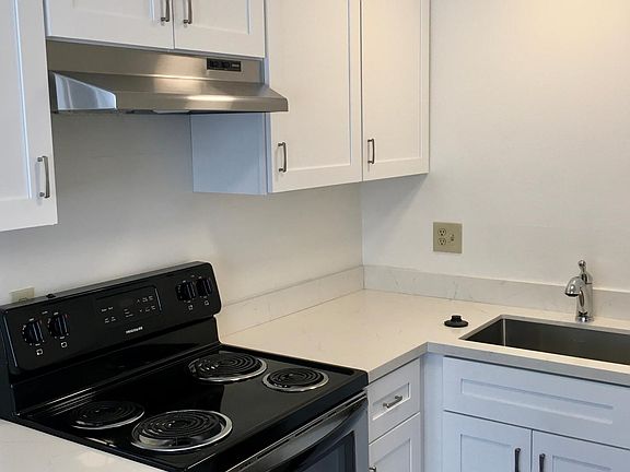 All new appliances. Electric range.