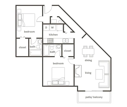 Floor plan Heritage