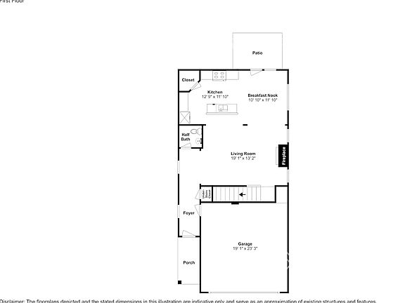 2nd image of 2904 Warwick Ct