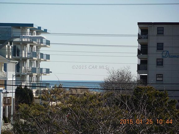 View of Ocean From Balcony