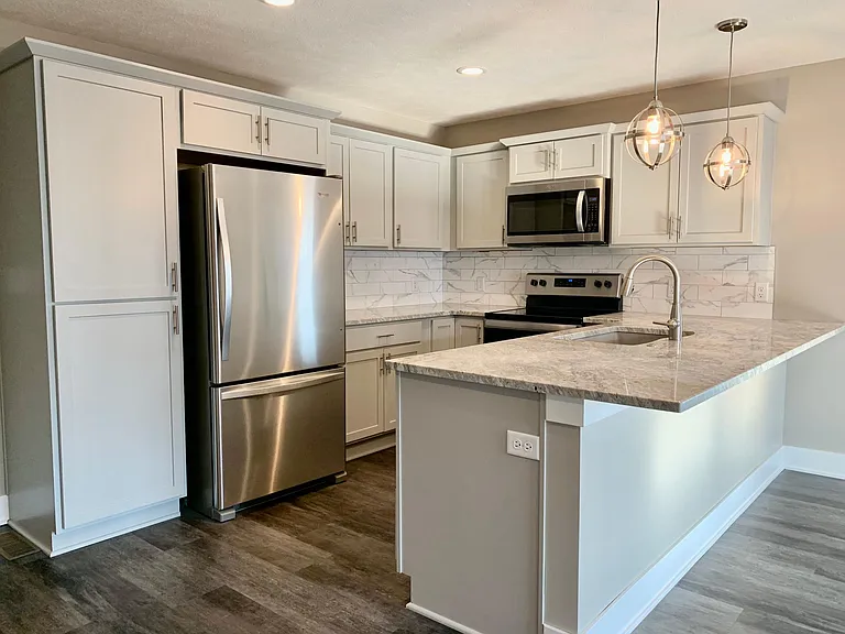 Full tile backsplash
