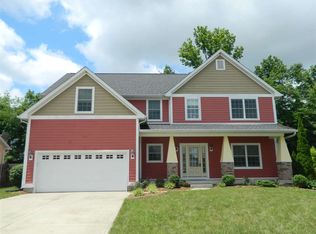 3848 S Mill Stone Way, Bloomington, IN 47401