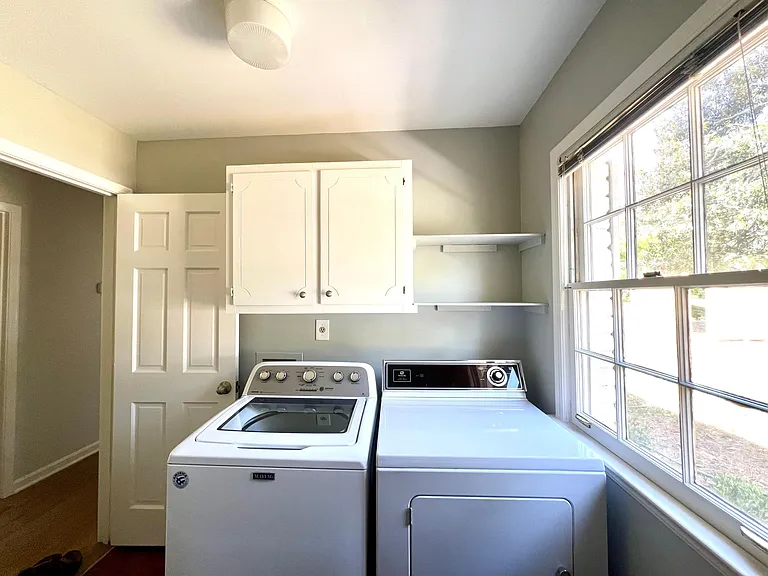 Laundry room