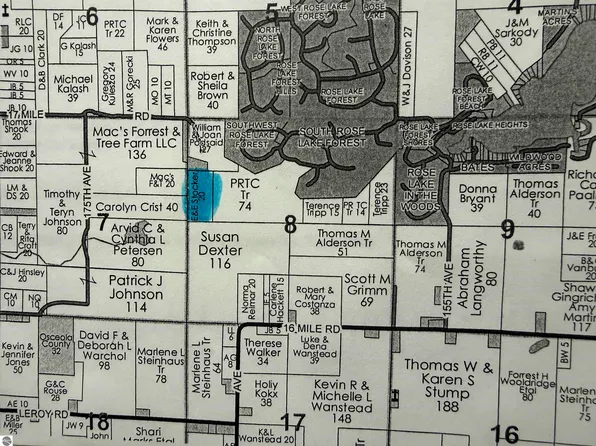 V/l 17 Mile Rd, Leroy, MI 49655