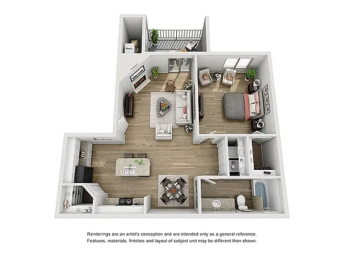 Floor plan Desert Willow