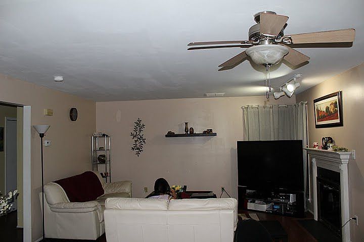 Living room from kitchen