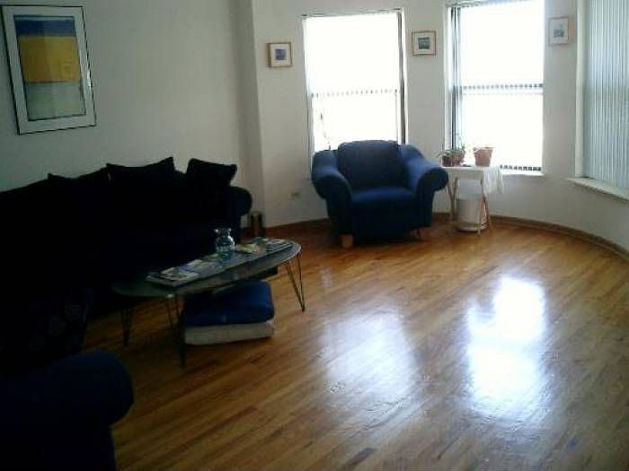 Living room area