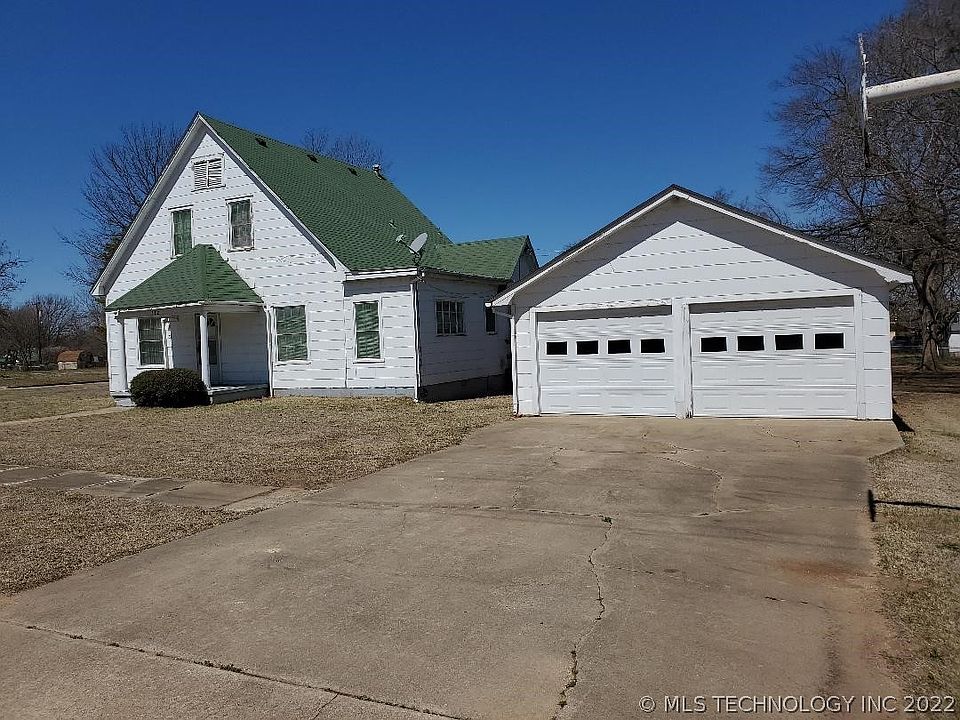 512 S 3rd St, Okemah, OK 74859 Zillow