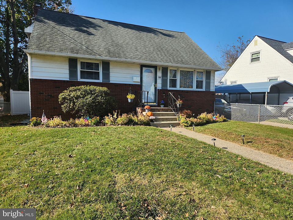 316 Warren Ave, Bellmawr, NJ 08031 MLS NJCD2055774 Zillow
