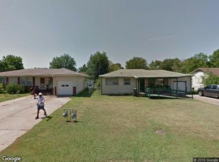 1624 Glennan Dr, Okmulgee, OK 74447