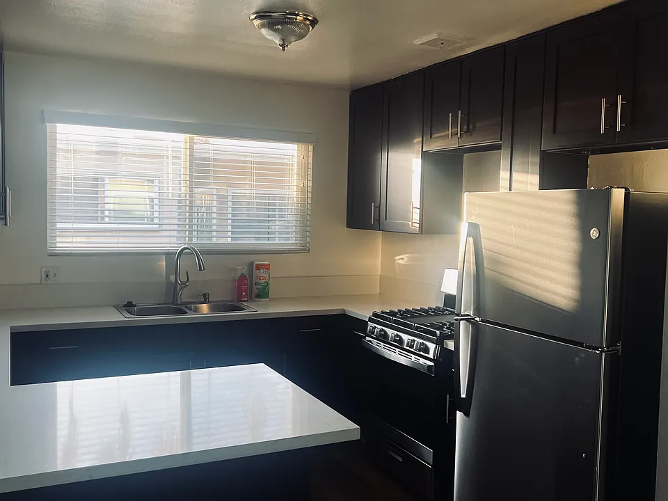 Remodeled kitchen