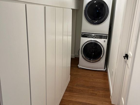 Top-quality washer and dryer. Controlled by your phone!