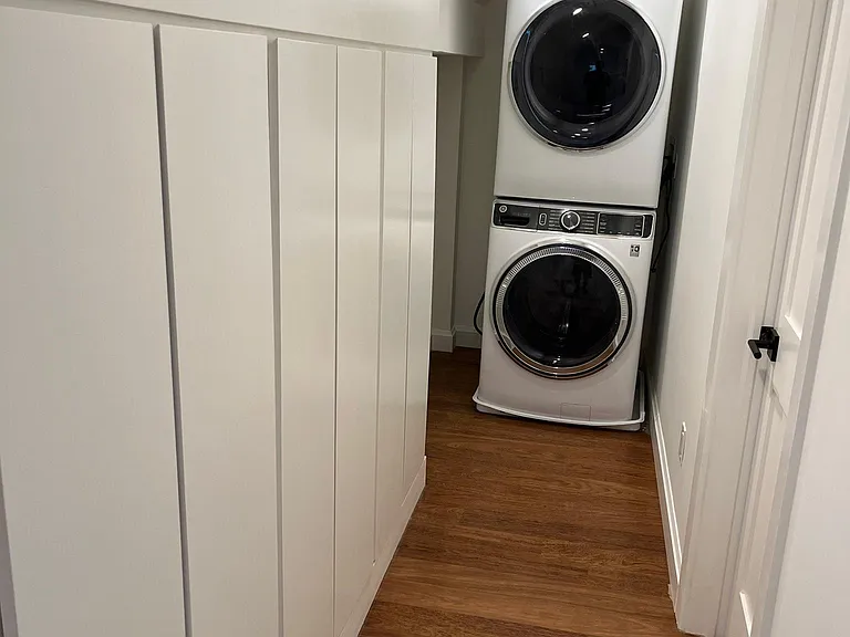 Top-quality washer and dryer. Controlled by your phone!