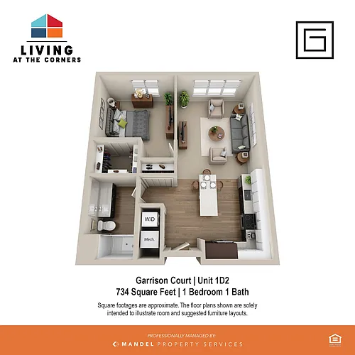 Floor plan 1D2