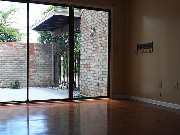 large dining area and patio