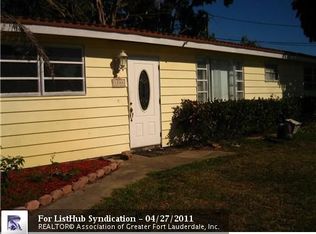 1700 SW 28th Way, Fort Lauderdale, FL 33312