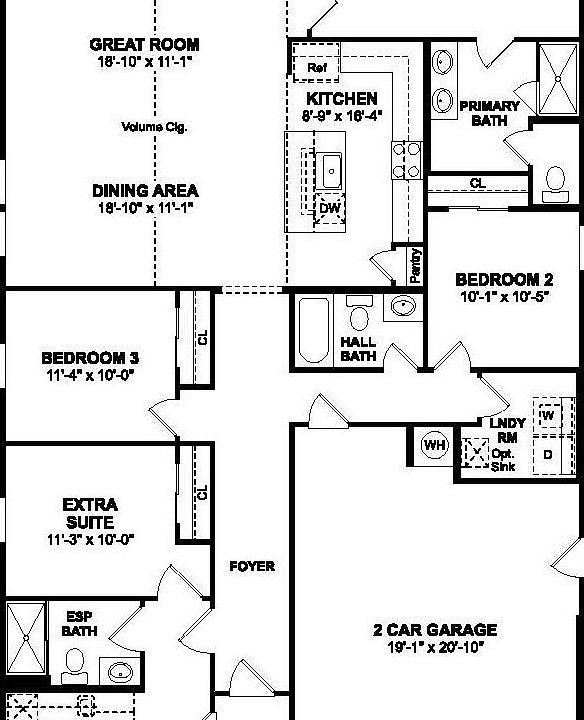 2nd image of 1333 Butte Bend Ln
