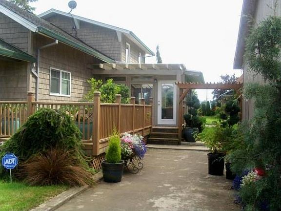 Deck and Sun room
