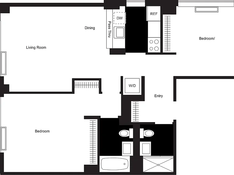 180 W 20th St #7T — Photo 16