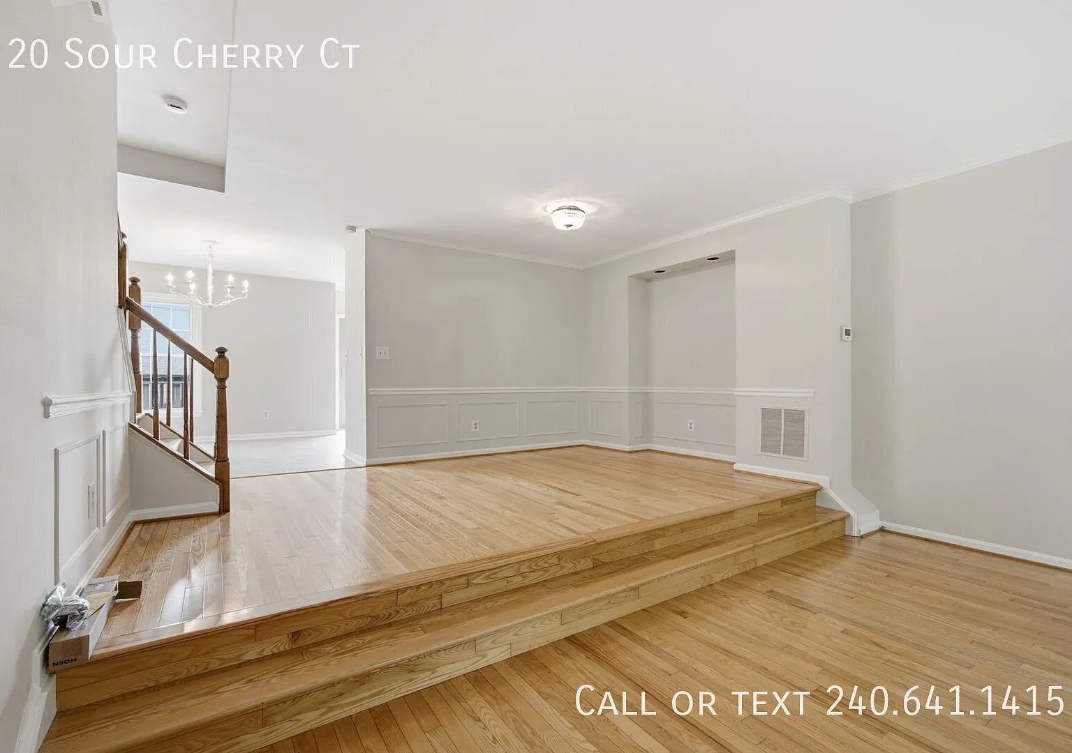 Beautiful 3 BR/2 Full BA & 2 Half BA Townhome with Garage and Private Deck in Gaithersburg! — Photo 3