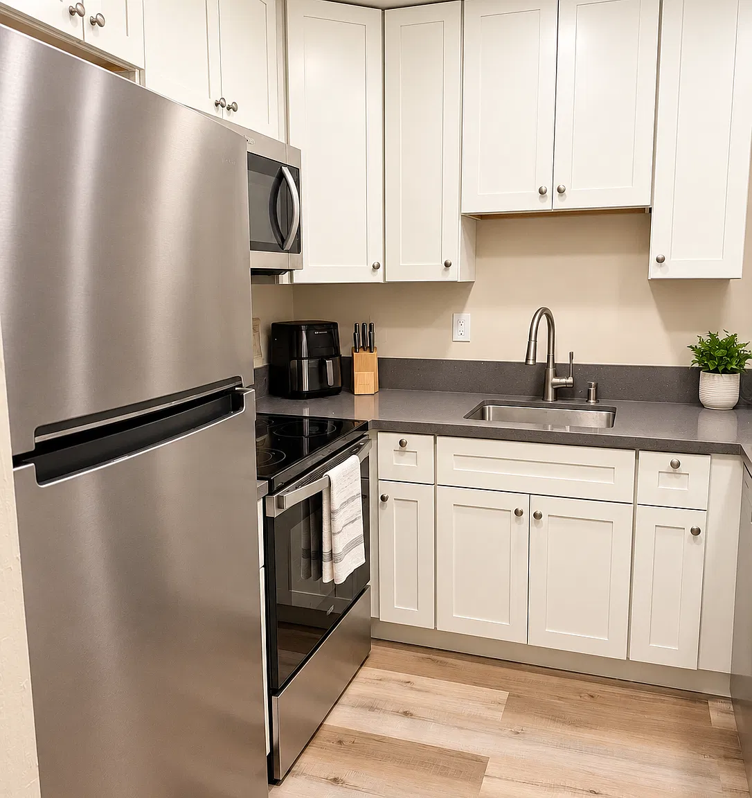 1 bed, 1.5 bath, 1050 sqft, $2,995 — Photo 3