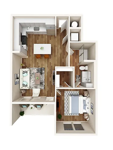 Floor plan A4
