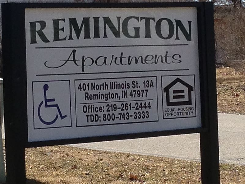 Remington Sign 2013