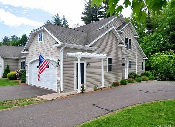 Front/Side View of Home