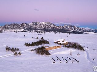 3200 S Foothills Hwy, Boulder, CO 80303