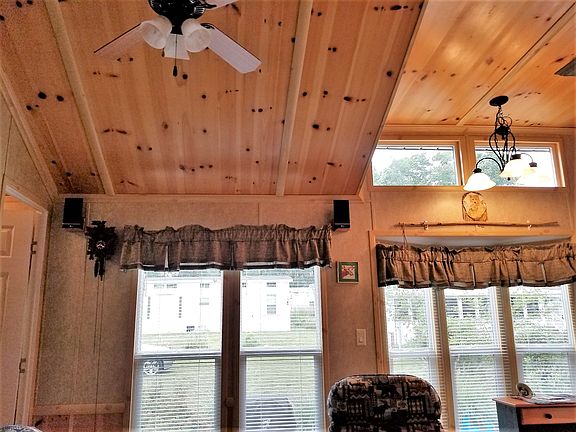 Pine Vaulted Ceilings