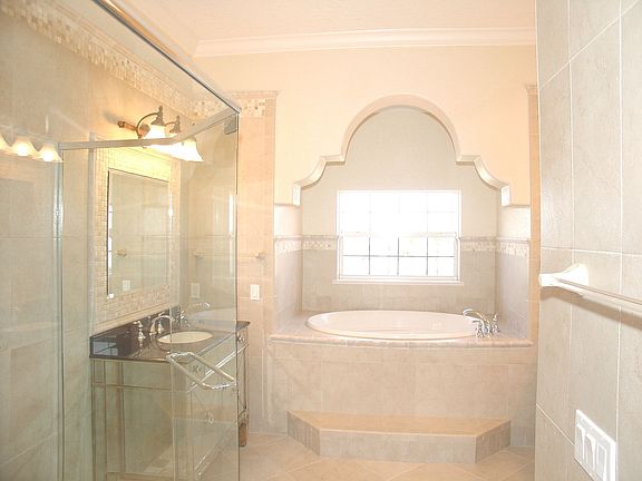 Stunning Master Bath 