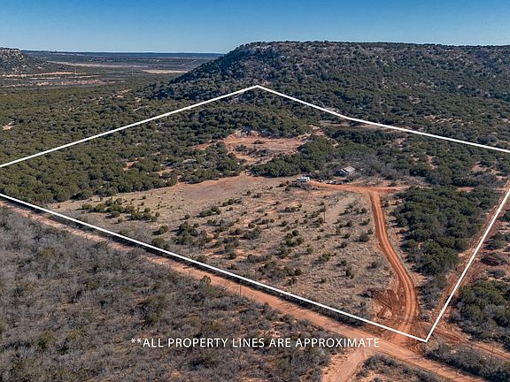 Jim Ned ISD Homestead Acreage with Owner Financing Available