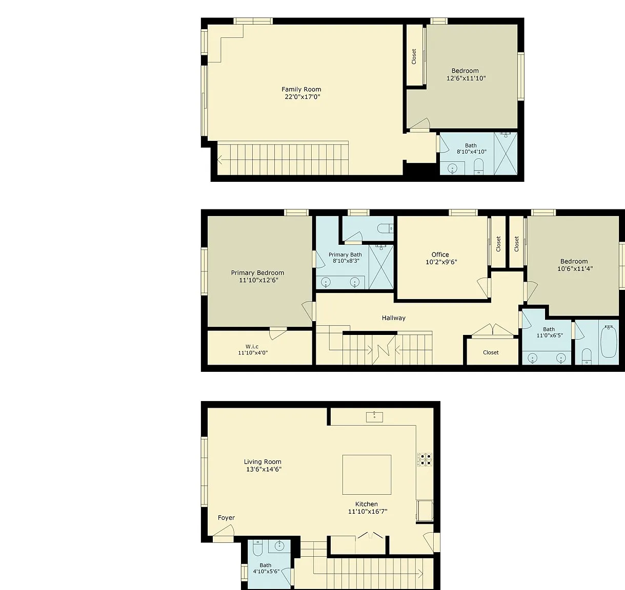 4 bed, 3.5 bath, 1829 sqft, $4,800 — Photo 4