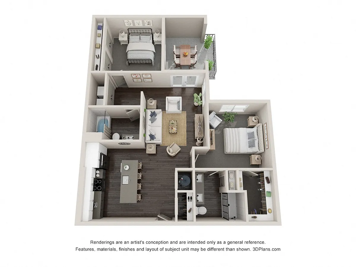 Floor plan B2C