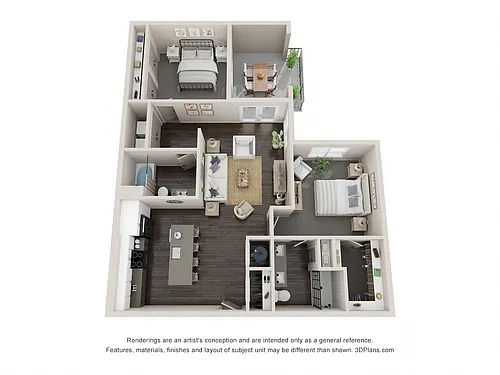 Floor plan B2C