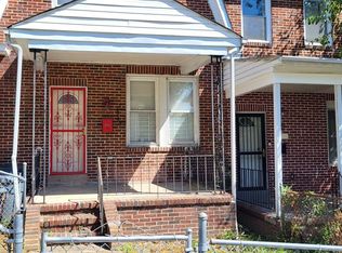 3404 Hilldale Pl, Baltimore, MD 21215