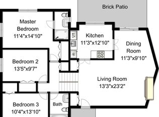 7022 Vagabond Dr, Falls Church, VA 22042