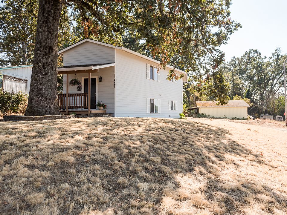 Nice corner lot.